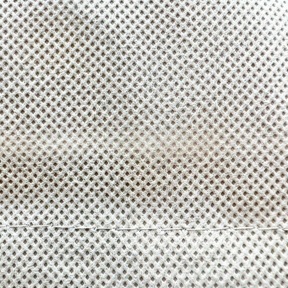 Hanging Beige Garment Protector With Clear Pockets 36 Inches Long - Picture 4 of 7